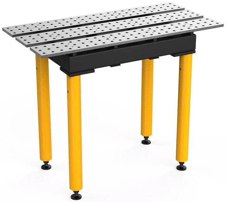 BuildPro Machine Accessories BUILDPRO MAX Slotted Welding Table 2' x 4' (Standard) TMA52246