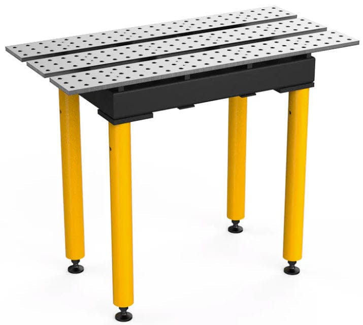 BuildPro Machine Accessories BUILDPRO MAX Slotted Welding Table 2' x 4' (Standard) TMB52246