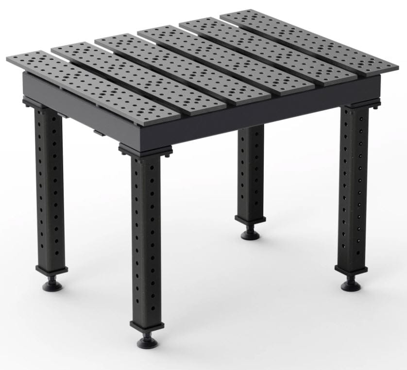 BuildPro Machine Accessories BUILDPRO MAX Slotted Welding Table 4' x 3' (Nitrided) TMQA54738