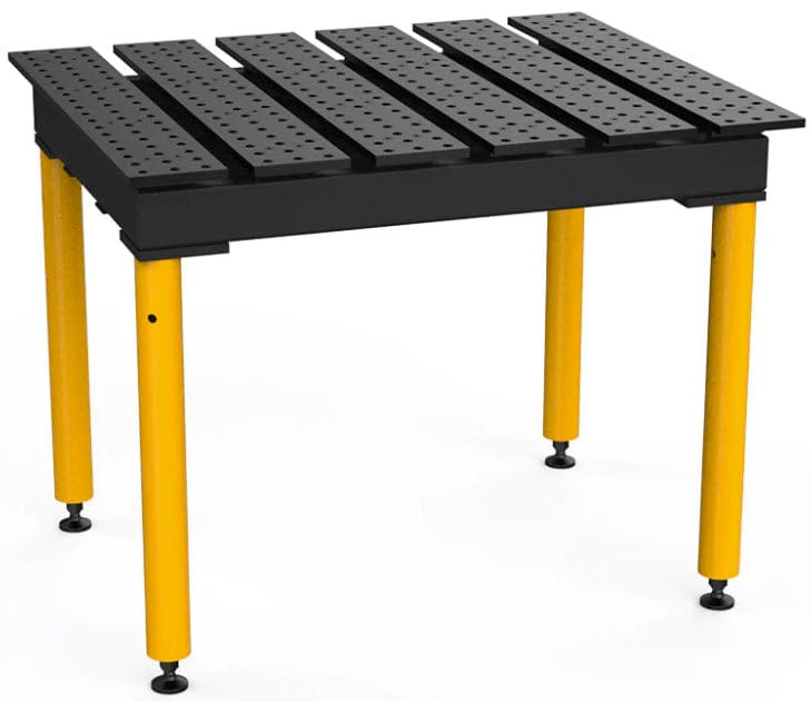 BuildPro Machine Accessories BUILDPRO MAX Slotted Welding Table 4' x 3' (Nitrided) TMQB54738
