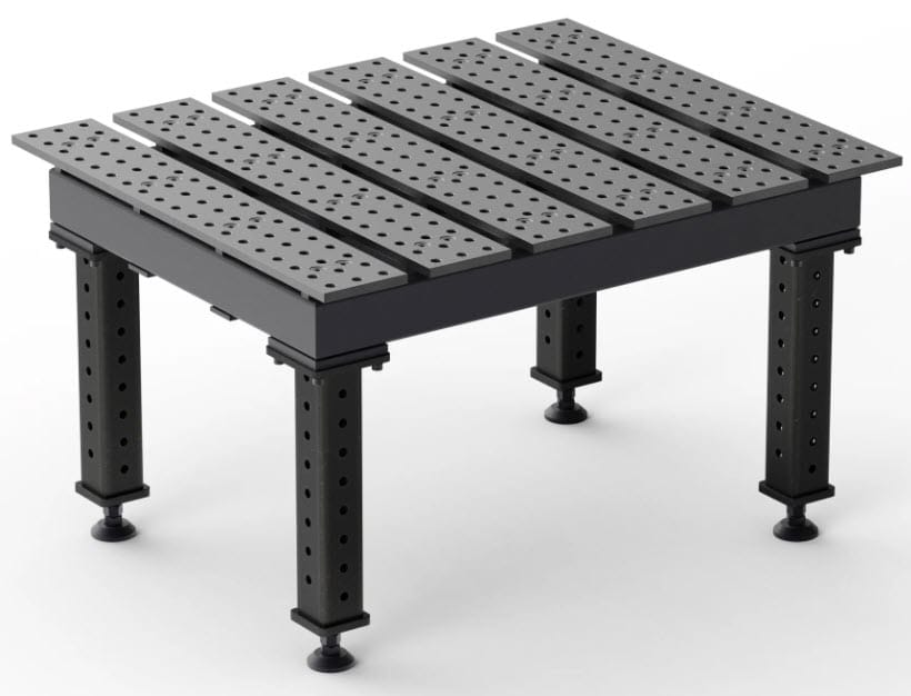 BUILDPRO MAX Slotted Welding Table 4' x 3' (Nitrided) TMQB54738
