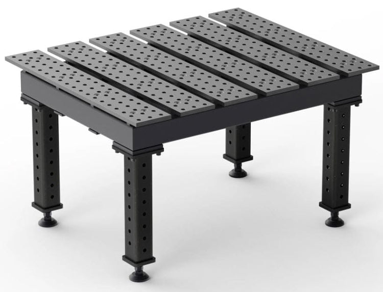 BUILDPRO MAX Slotted Welding Table 4' x 3' (Nitrided) TMQB54738