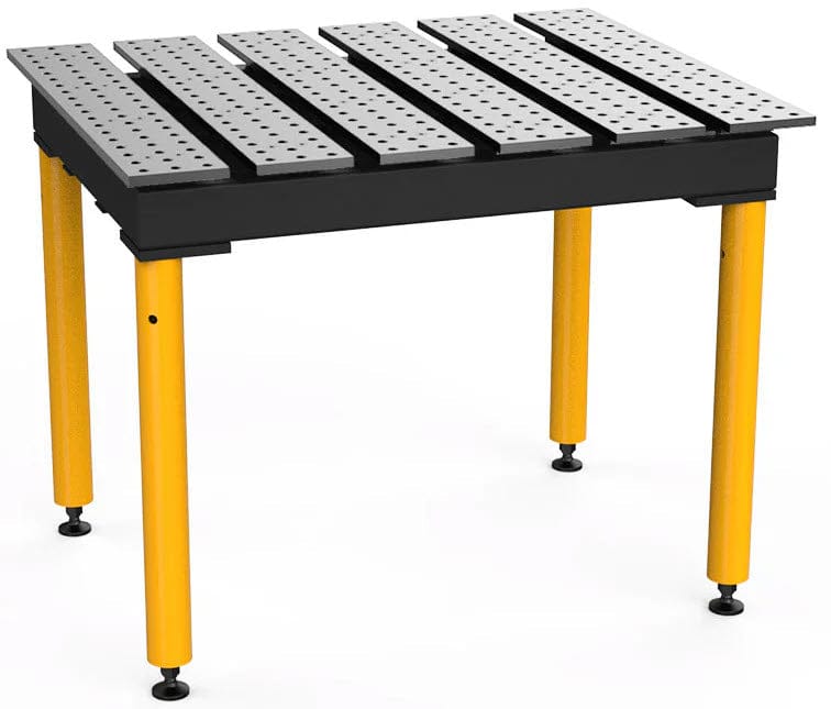 BuildPro Machine Accessories BUILDPRO MAX Slotted Welding Table 4' x 3' (Standard) TMA54738