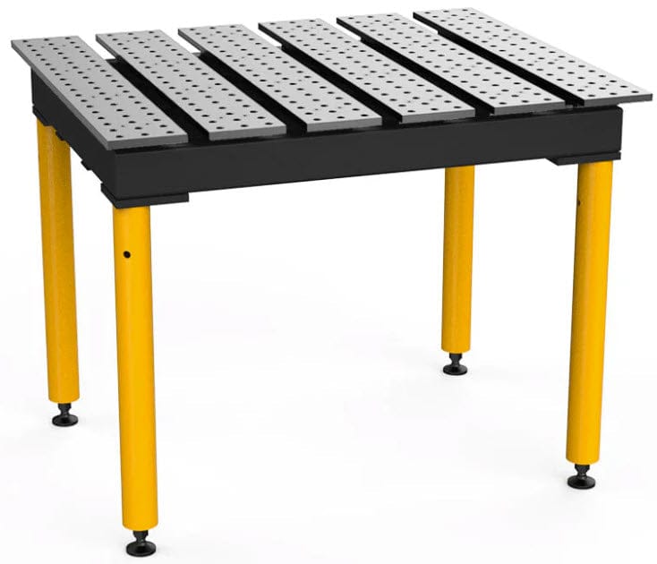 BuildPro Machine Accessories BUILDPRO MAX Slotted Welding Table 4' x 3' (Standard) TMB54738