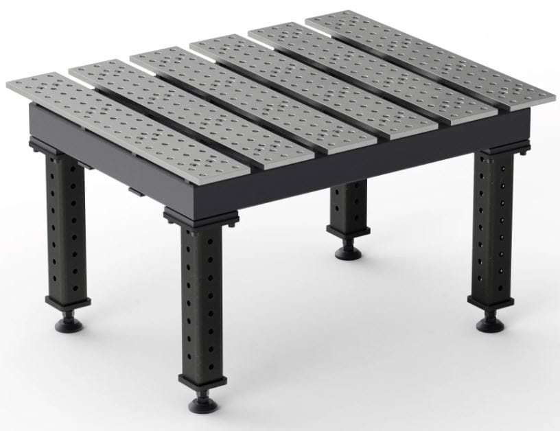 BUILDPRO MAX Slotted Welding Table 4' x 3' (Standard) TMB54738