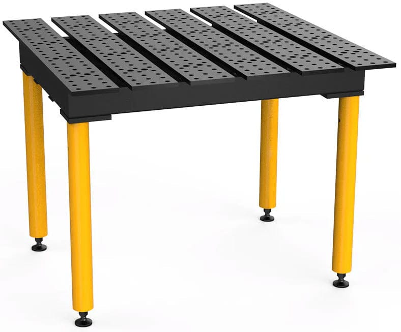 BuildPro Machine Accessories BUILDPRO MAX Slotted Welding Table 4' x 4' (Nitrided) TMQA54746