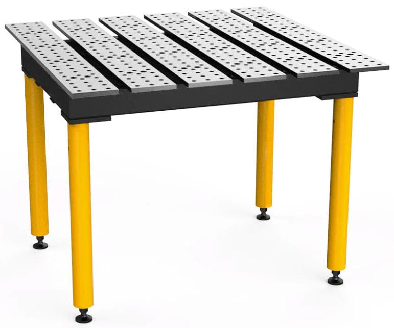 BuildPro Machine Accessories BUILDPRO MAX Slotted Welding Table 4' x 4' (Standard) TMB54746