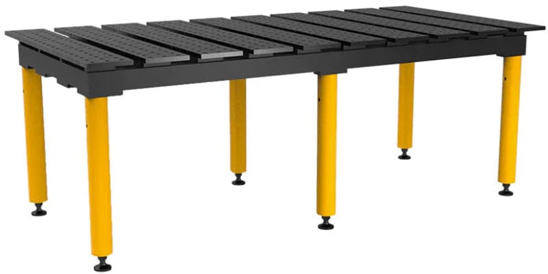 BuildPro Machine Accessories BUILDPRO MAX Slotted Welding Table 6.5' x 3' (Nitrided) TMQB57838