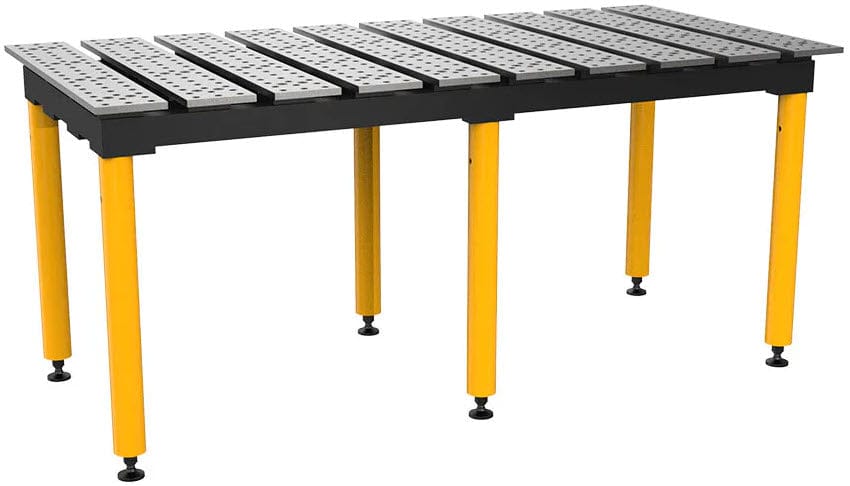 BuildPro Machine Accessories BUILDPRO MAX Slotted Welding Table 6.5' x 3' (Standard) TMA57838
