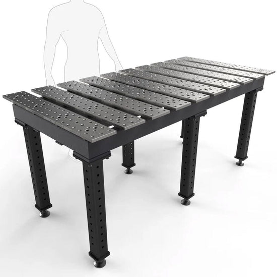 BUILDPRO MAX Slotted Welding Table 6.5' x 3' (Standard) TMA57838