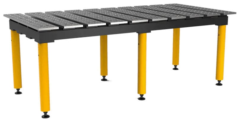 BuildPro Machine Accessories BUILDPRO MAX Slotted Welding Table 6.5' x 3' (Standard) TMB57838
