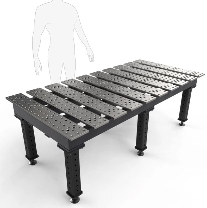 BUILDPRO MAX Slotted Welding Table 6.5' x 3' (Standard) TMB57838