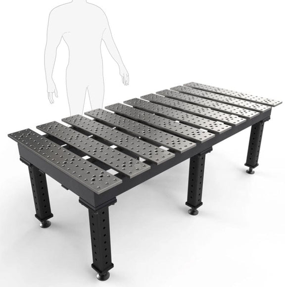 BUILDPRO MAX Slotted Welding Table 6.5' x 3' (Standard) TMB57838