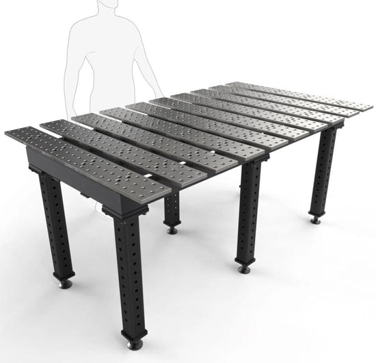 BUILDPRO MAX Slotted Welding Table 6.5' x 4' (Standard) TMA57846