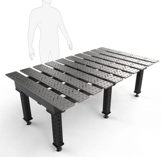 BUILDPRO MAX Slotted Welding Table 6.5' x 4' (Standard) TMB57846