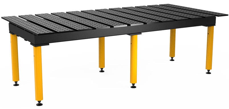 BuildPro Machine Accessories BUILDPRO MAX Slotted Welding Table 8' x 4' (Nitrided) TMQB59446