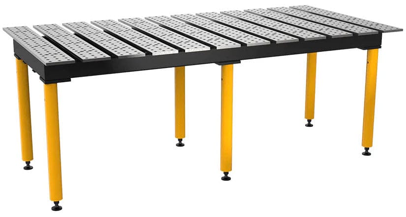 BuildPro Machine Accessories BUILDPRO MAX Slotted Welding Table 8' x 4' (Standard) TMA59446