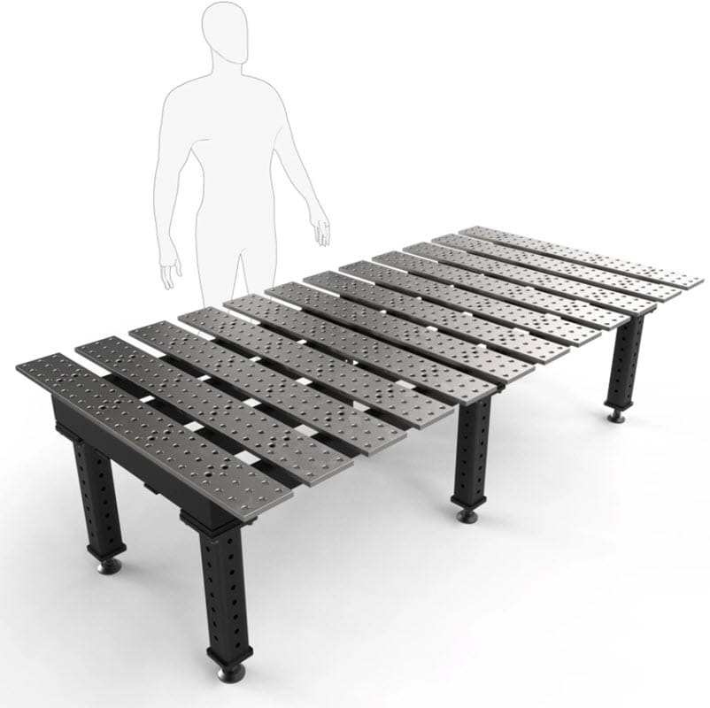 BUILDPRO MAX Slotted Welding Table 8' x 4' (Standard) TMB59446