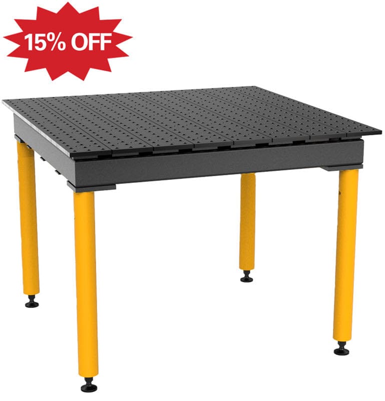 BuildPro Machine Accessories BUILDPRO MAX Welding Table 4' x 4' (Nitrided) TMQA54848F