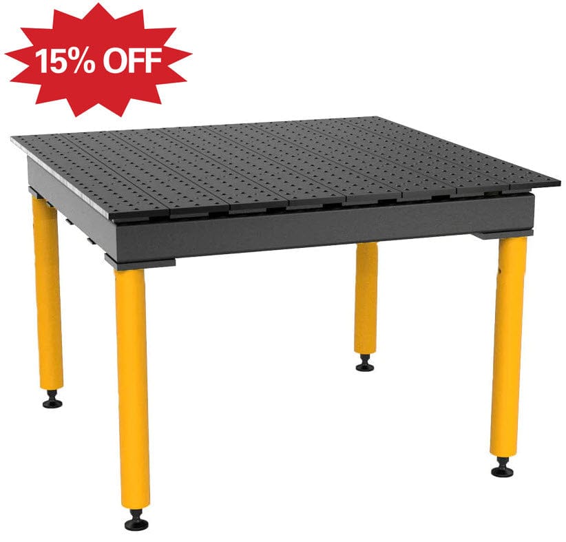 BuildPro Machine Accessories BUILDPRO MAX Welding Table 4' x 4' (Nitrided) TMQB54848F