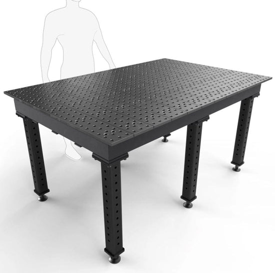 BUILDPRO MAX Welding Table 6' x 4' (Nitrided) TMQA57248F
