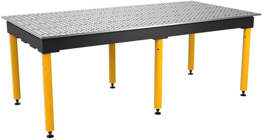 BuildPro Machine Accessories BUILDPRO MAX Welding Table 8' x 4' (Standard) TMA59648F