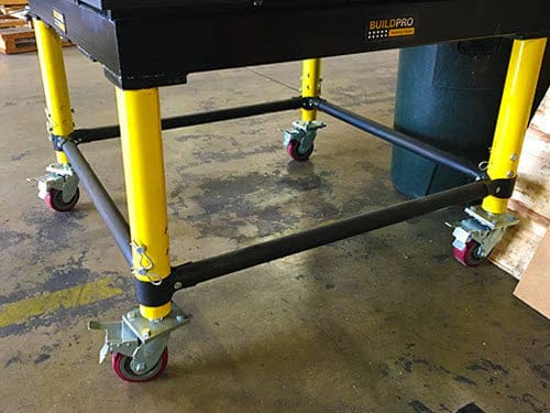 BuildPro Machine Accessories 4x4 BUILDPRO MAX Welding Table Leg Brace TMLB48