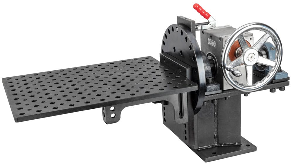 BuildPro Machine Accessories BUILDPRO Mini Rotary Positioner, Tomb Stone & Table Plate TMP52418