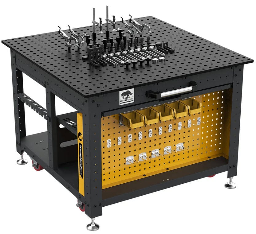 BuildPro Machine Accessories BUILDPRO Rhino Cart F3 Fixturing Package - 48" X 48" TD5-4848Q-K3