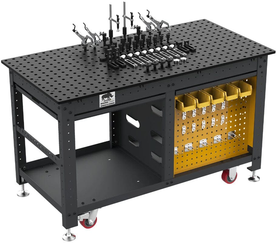 BuildPro Machine Accessories BUILDPRO Rhino Cart F3 Fixturing Package - 60" X 30" TD5-6030Q-K3