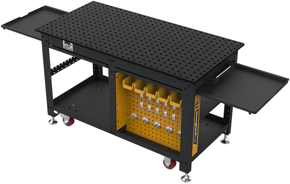 BuildPro Machine Accessories BUILDPRO Rhino Cart F3 Mobile Working Station - 60" X 30" TD5-6030Q-F3