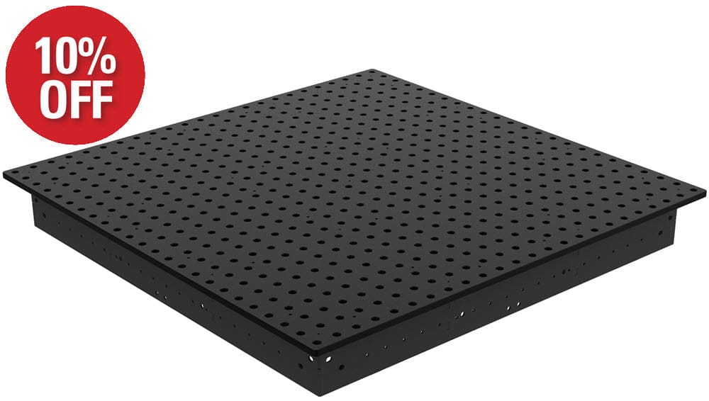 BuildPro Machine Accessories BuildPro Rhino Cart Tabletop - 48" X 48" TD5-4848Q-N