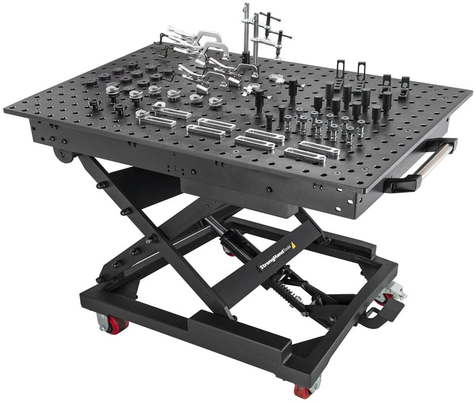 BuildPro Machine Accessories BUILDPRO Rhino Scissor Lift Fixturing Package TDSL4830-K1