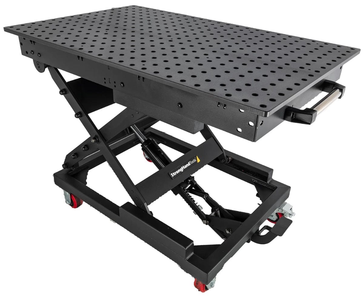 BuildPro Machine Accessories BUILDPRO Rhino Scissor Lift Mobile Working Station TDSL4830