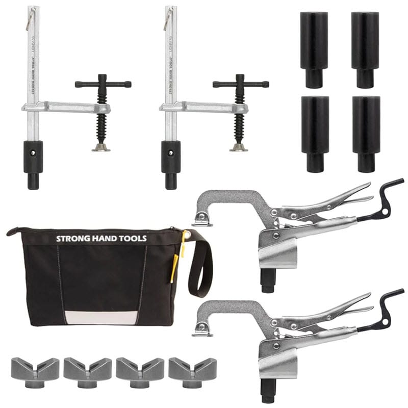 BUILDPRO 12-pc Clamping Kit w/Pouch TSB-A