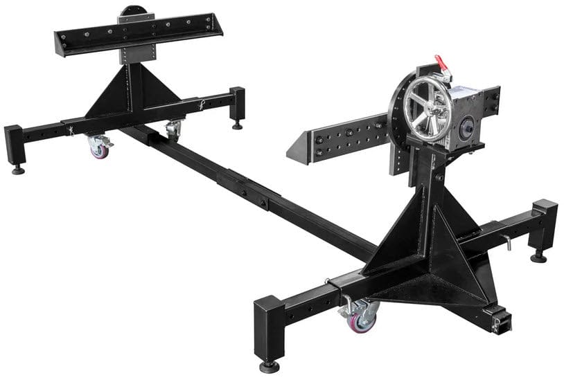 BuildPro Machine Accessories 8x4 BUILDPRO Rotary Positioner - MAX Tabletop 8' x 4' TMP59648