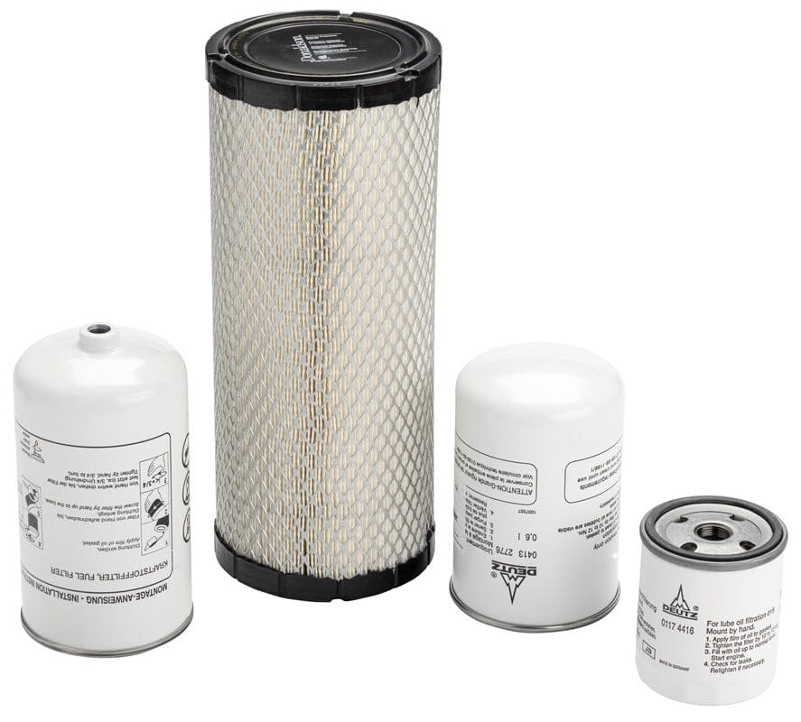 Miller Machine Accessories Deutz TD2.9 L4 Diesel Engine Filter Kit 262459