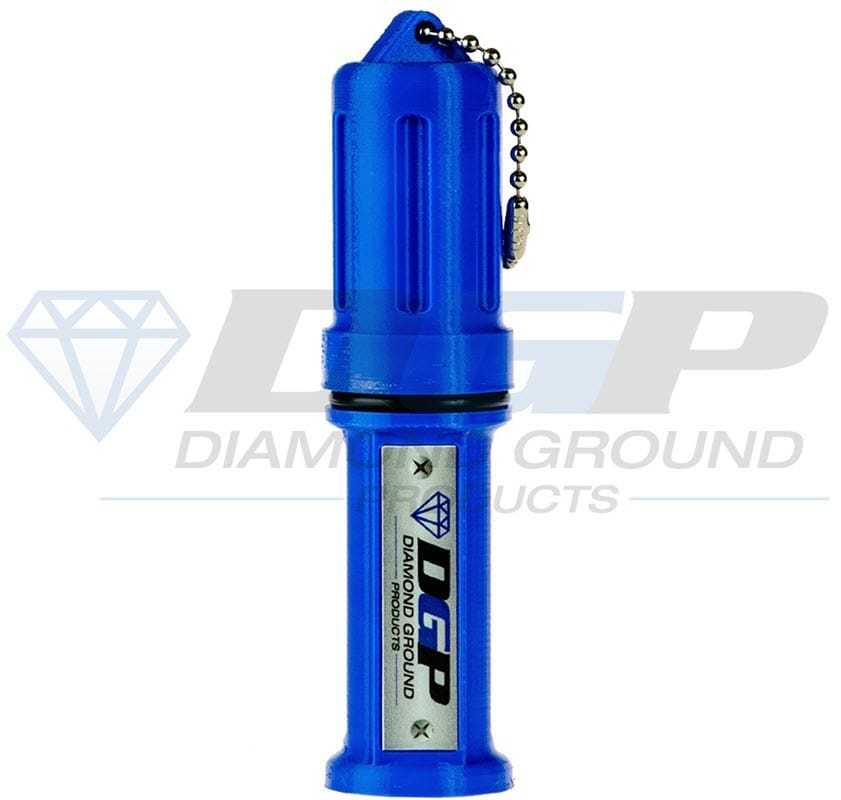 Diamond Ground Arc Saber Tungsten Storage Tube - Short