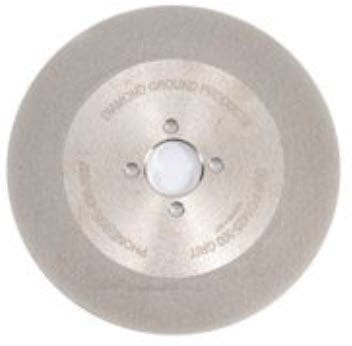 Diamond Ground Machine Accessories Diamond Ground Piranha III - Grinding Wheel 300 Grit DGP-PG1425
