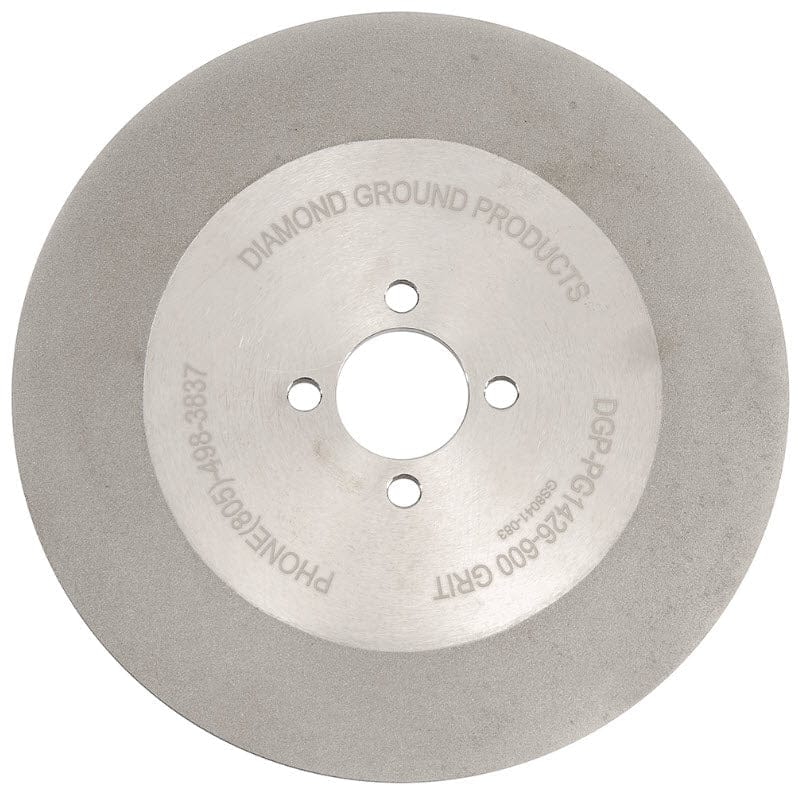 Diamond Ground Piranha III - Grinding Wheel 600 Grit DGP-PG1426