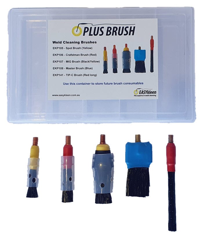 EASYkleen Machine Accessories EASYkleen Plus Stainless Steel Weld Cleaning Kit (110 Volt) EKP-101