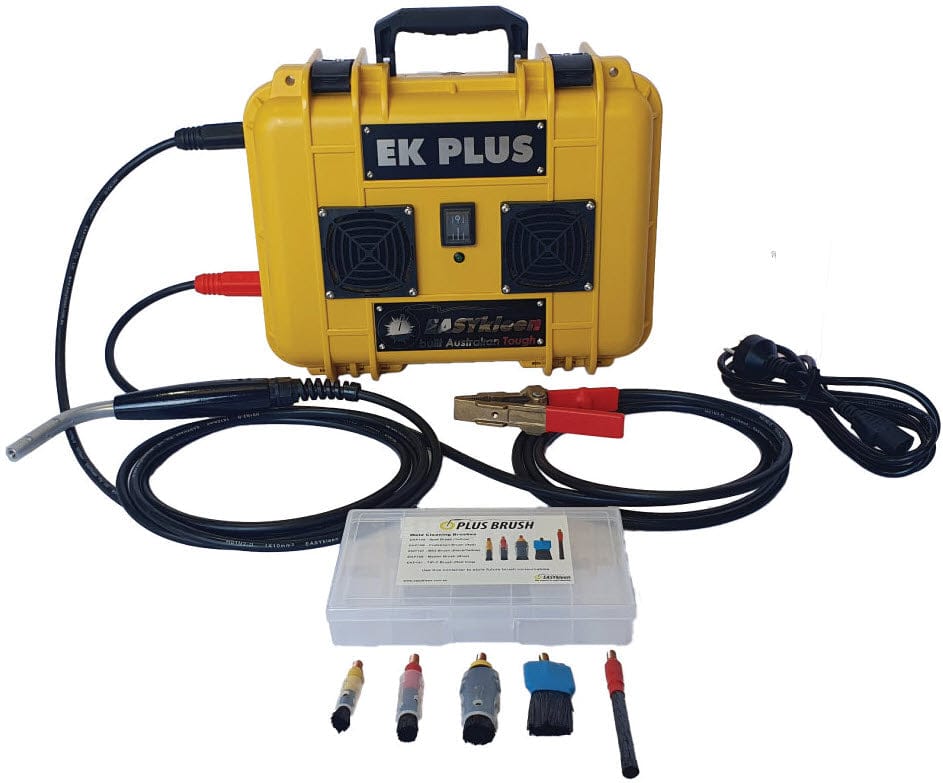 EASYkleen Machine Accessories EASYkleen Plus Stainless Steel Weld Cleaning Kit (110 Volt) EKP-101