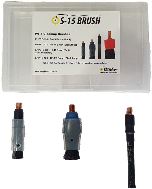 EASYkleen Machine Accessories EASYkleen Pro S-15 Stainless Steel Weld Cleaning Kit (110 Volt) EKPS15-101