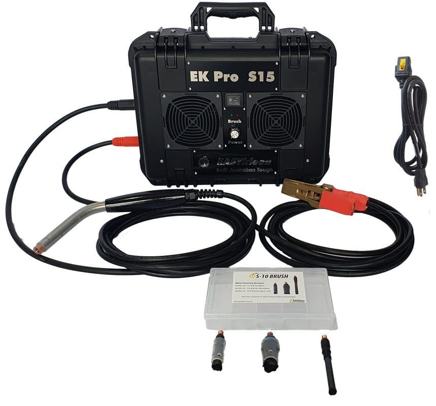 EASYkleen Pro S-15 Stainless Steel Weld Cleaning Kit (110 Volt) EKPS15-101