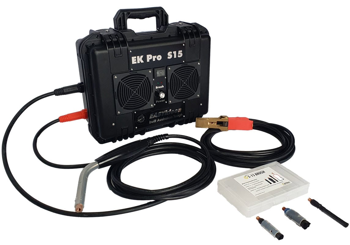 EASYkleen Pro S-15 Stainless Steel Weld Cleaning Kit (110 Volt) EKPS15-101