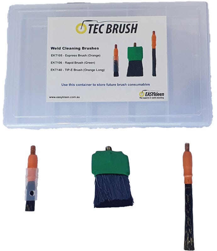 EASYkleen Machine Accessories EASYkleen TEC Stainless Steel Weld Cleaning Kit (110 Volt) EKT-101