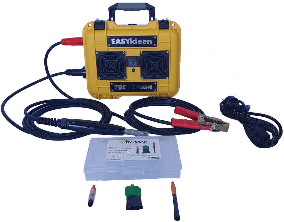 EASYkleen Machine Accessories EASYkleen TEC Stainless Steel Weld Cleaning Kit (110 Volt) EKT-101