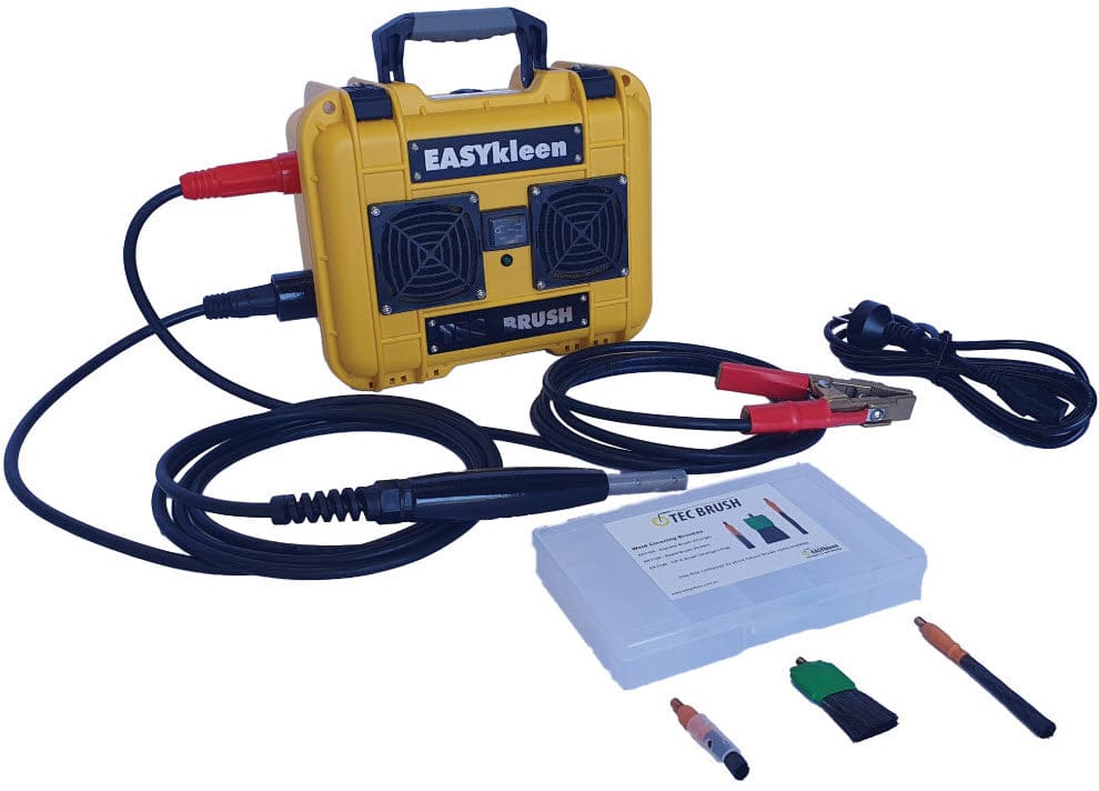 EASYkleen Machine Accessories EASYkleen TEC Stainless Steel Weld Cleaning Kit (110 Volt) EKT-101