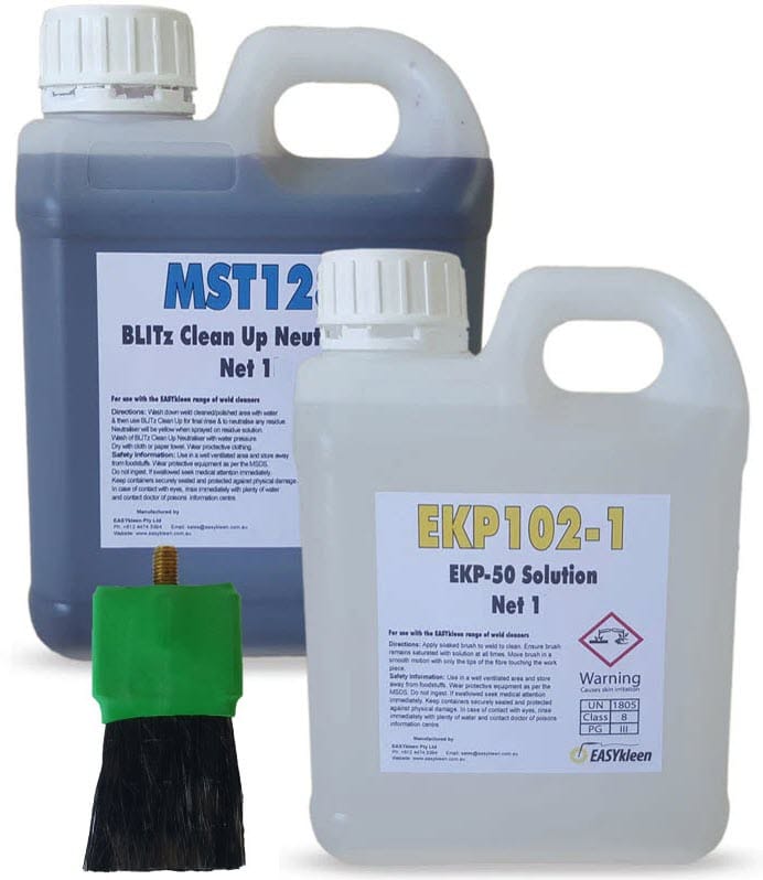 EASYkleen Machine Accessories EASYkleen Tec Starter Consumable Kit EKP102-MST129TEC