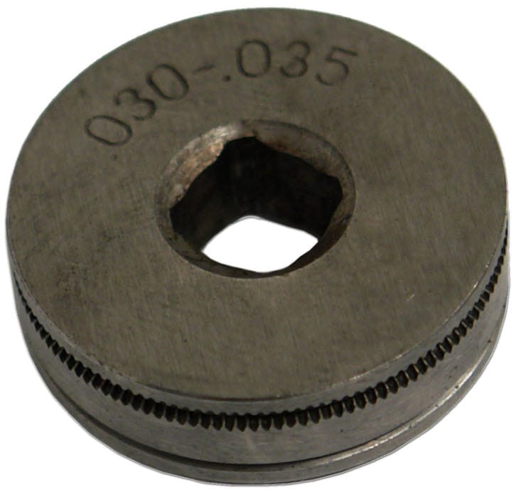 Hobart Machine Accessories Hobart Drive Roll Combination V-Groove, VK-Groove 212379R